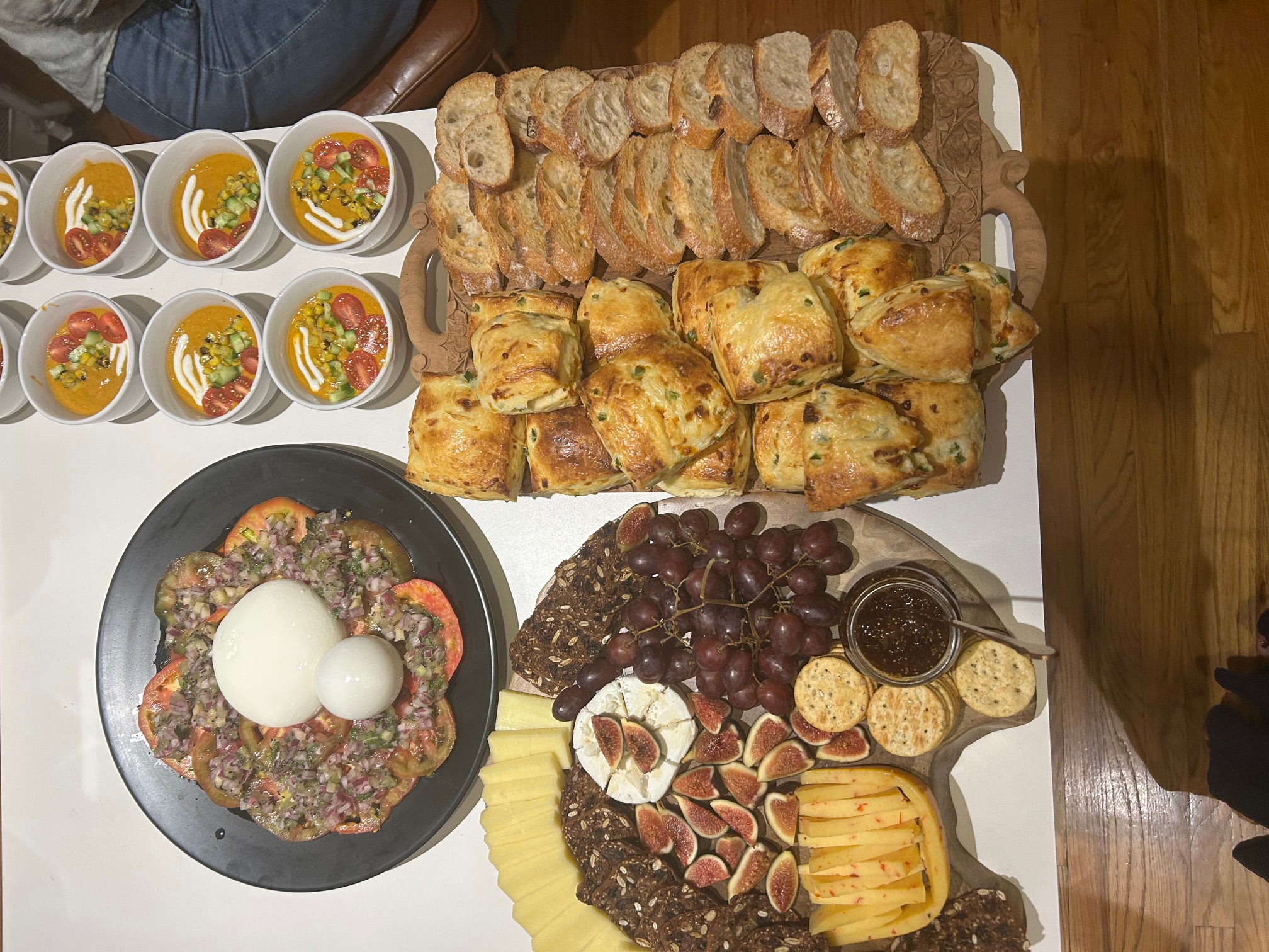 Dinner No. 1 — dinner photo