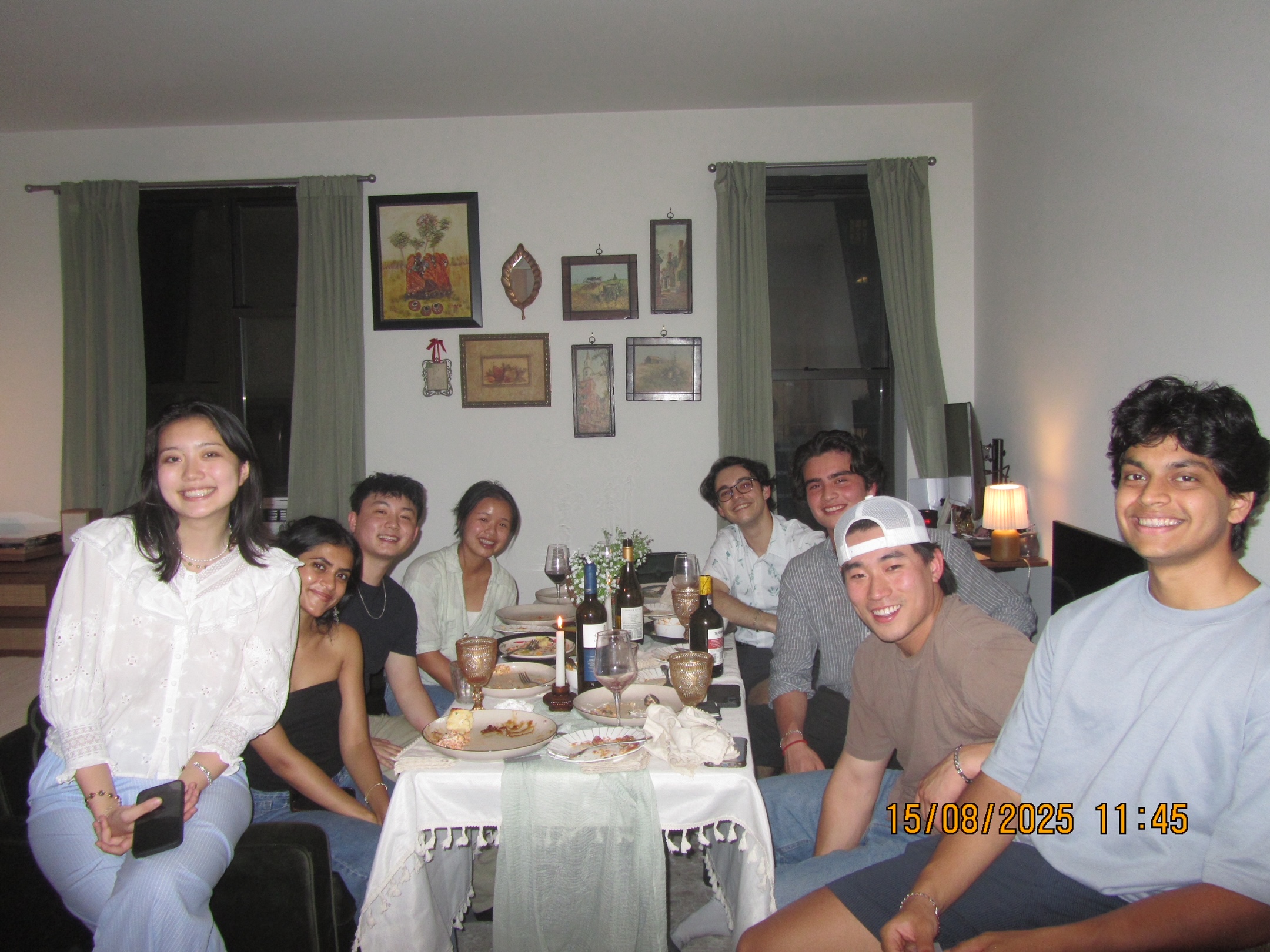 Dinner No. 1 — dinner photo