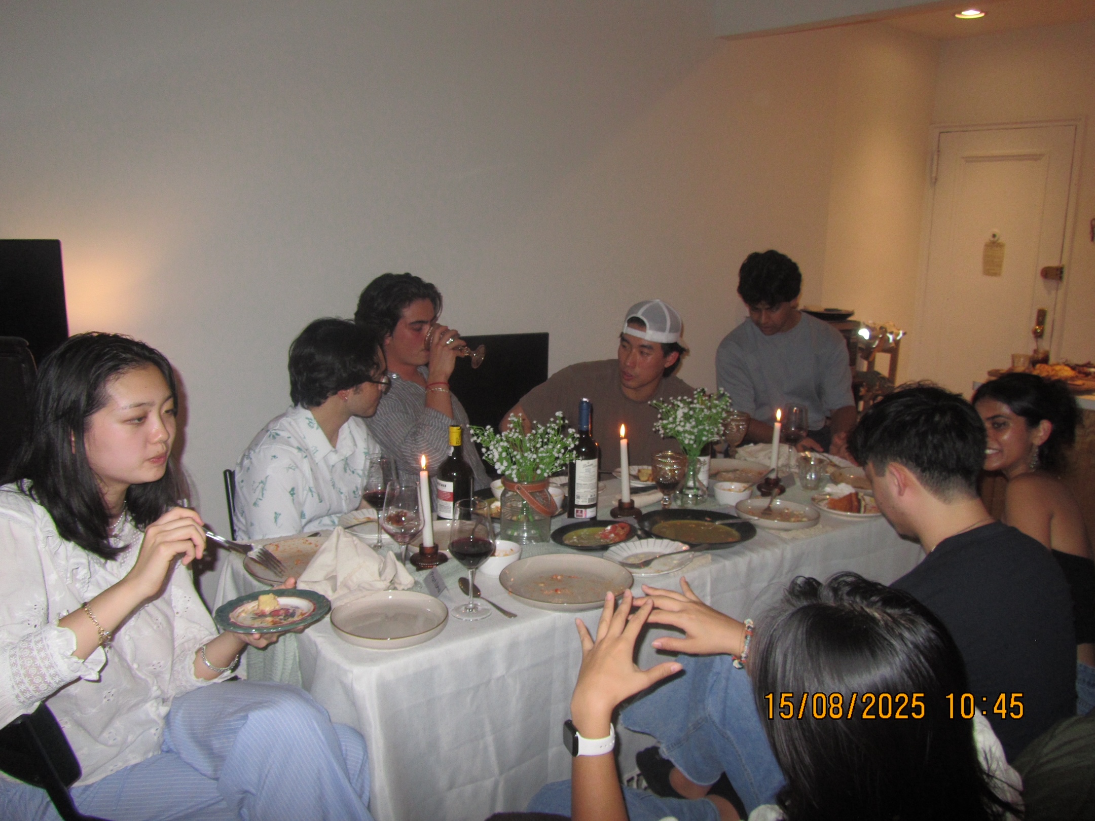 Dinner No. 1 — dinner photo