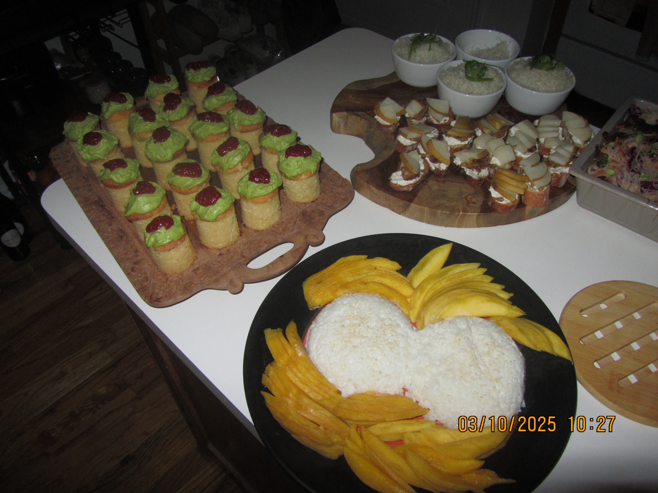 Dinner No. 2 — dinner photo