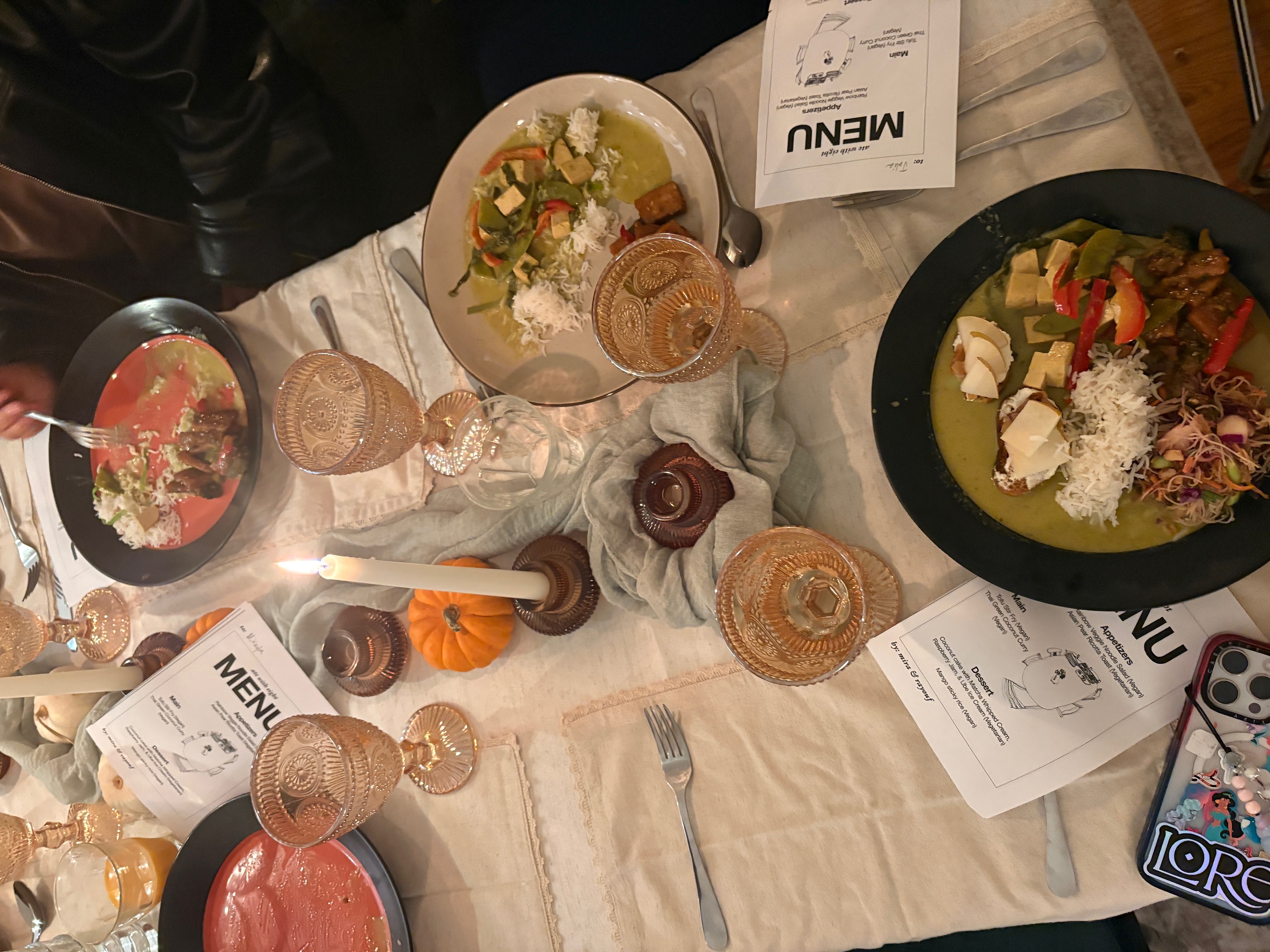 Dinner No. 2 — dinner photo