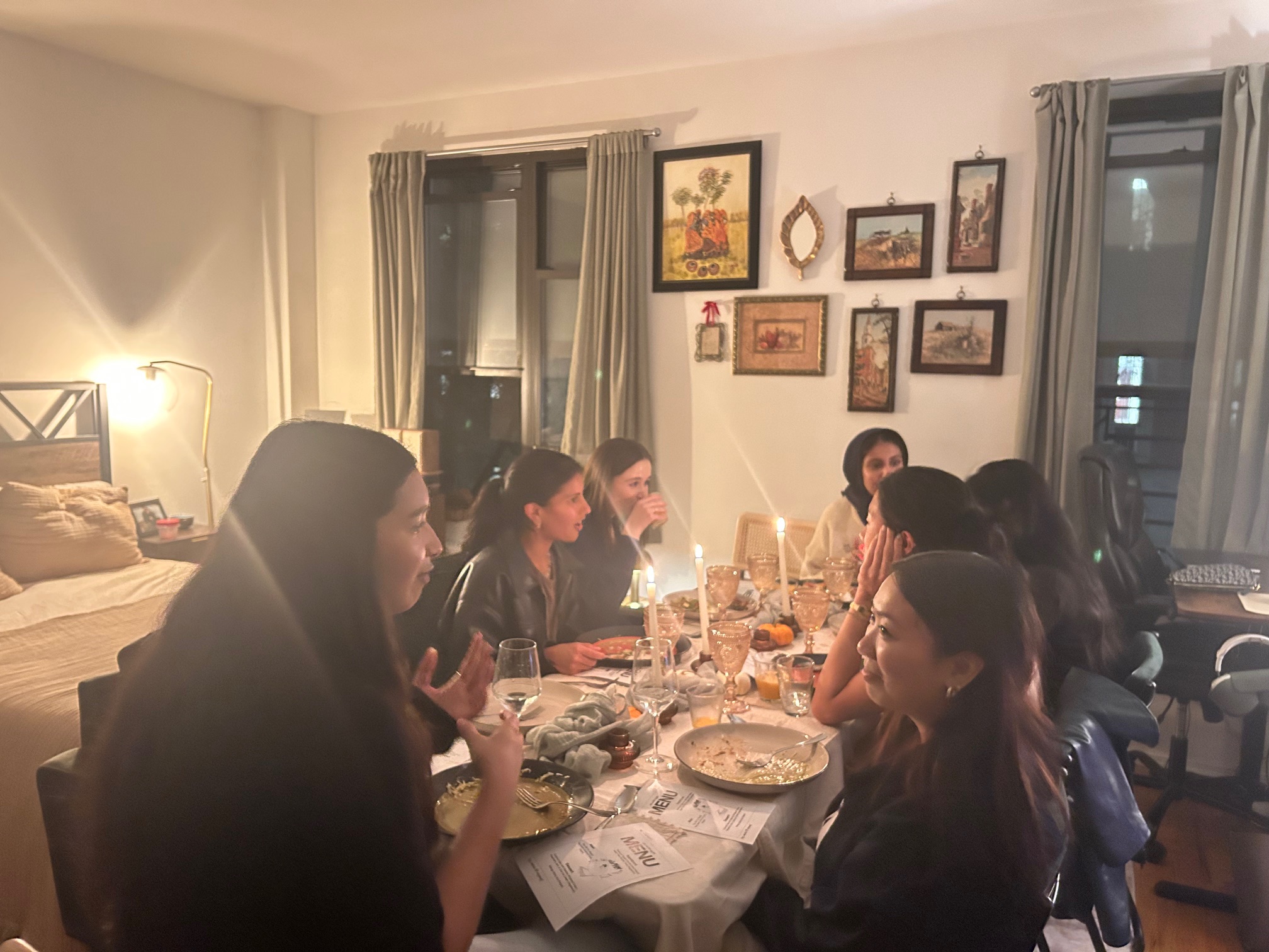 Dinner No. 2 — dinner photo