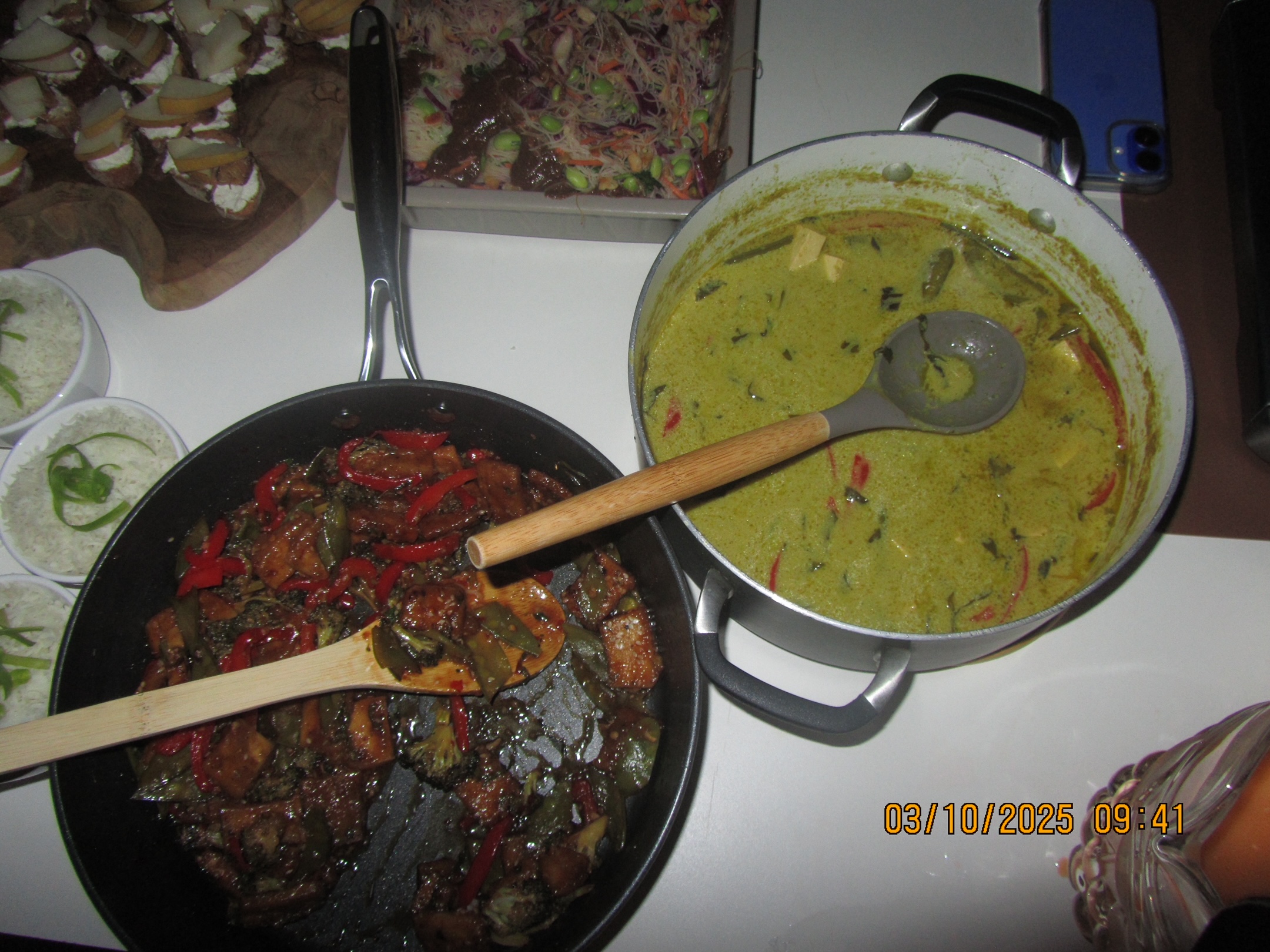 Dinner No. 2 — dinner photo