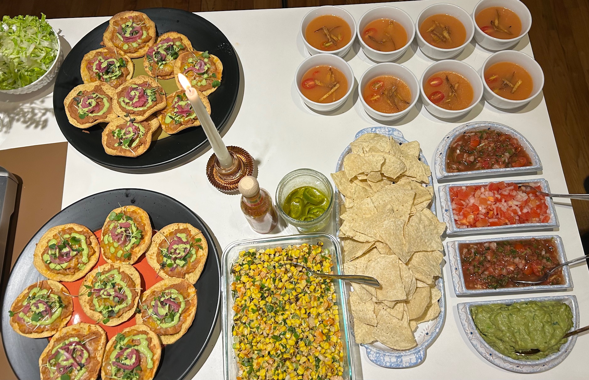 Dinner No. 3 — dinner photo