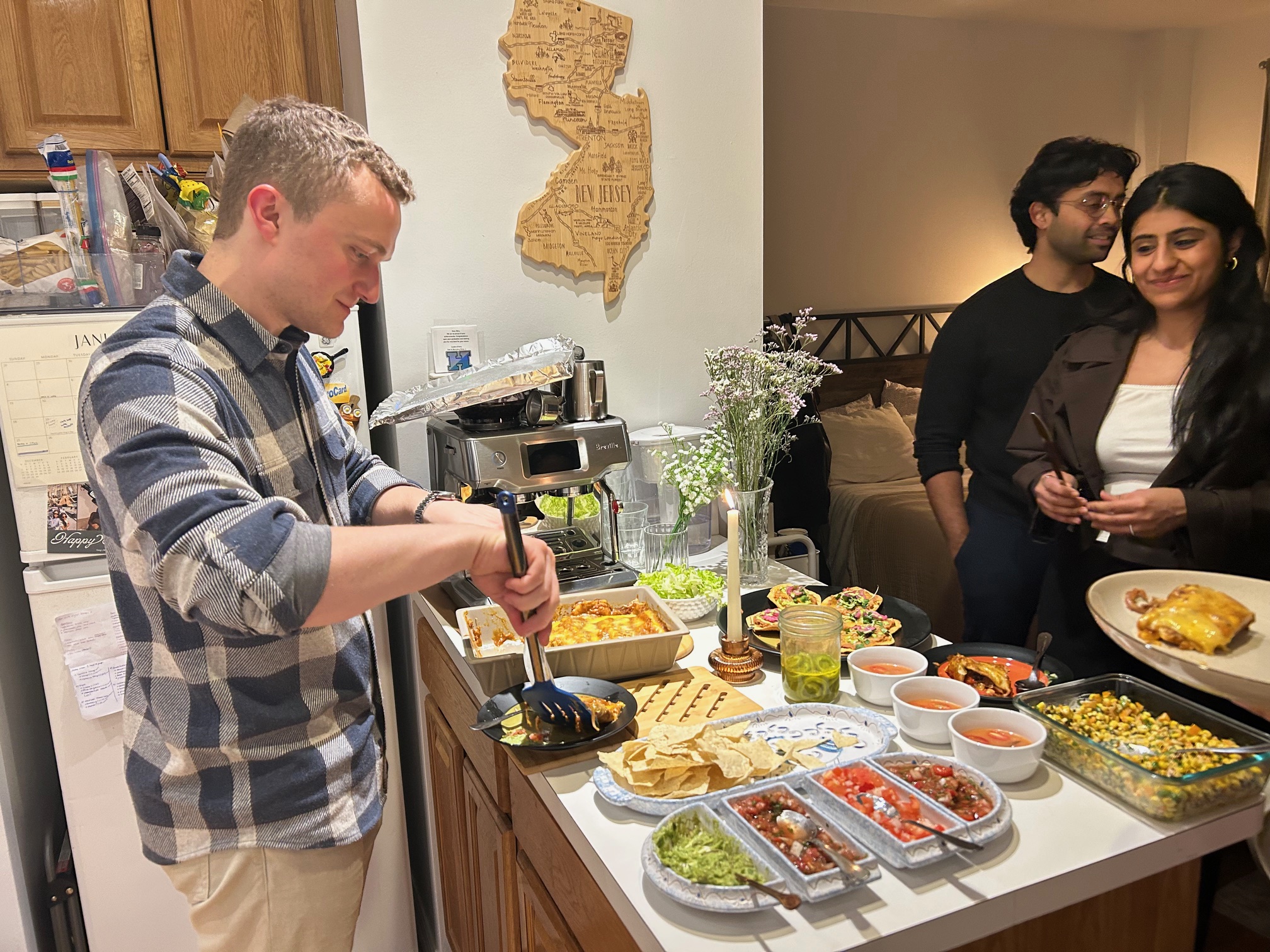 Dinner No. 3 — dinner photo