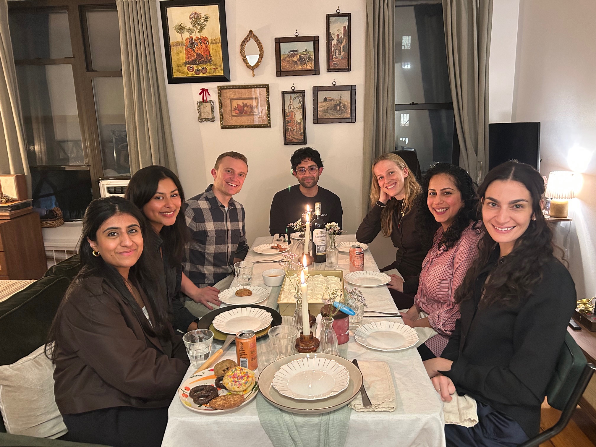 Dinner No. 3 — dinner photo