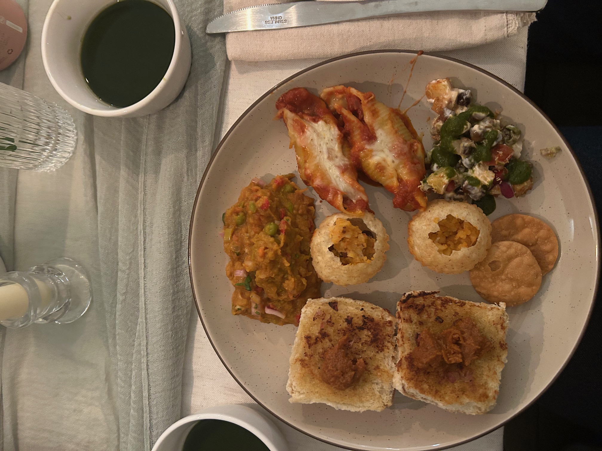 Dinner No. 4 — dinner photo