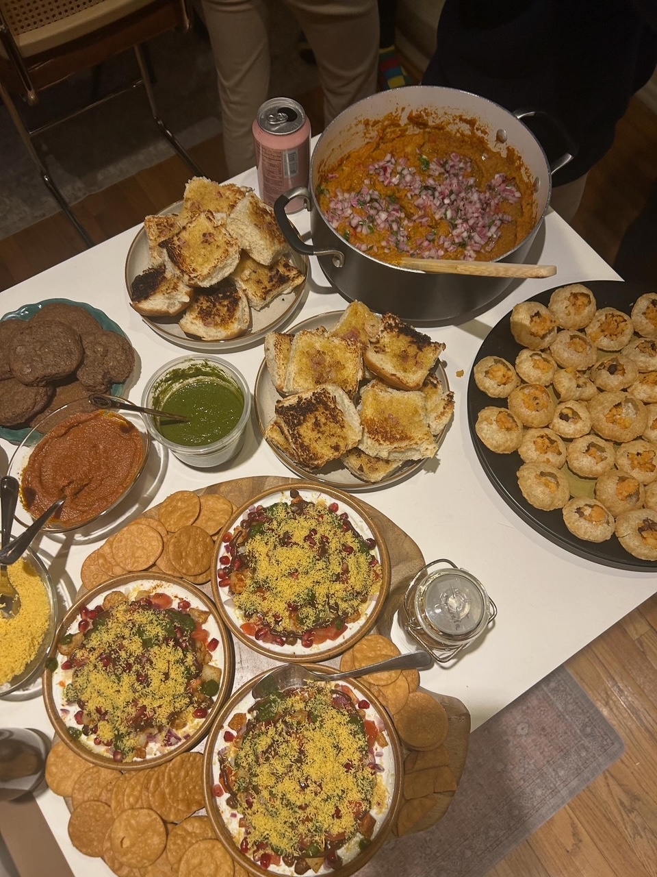 Dinner No. 4 — dinner photo