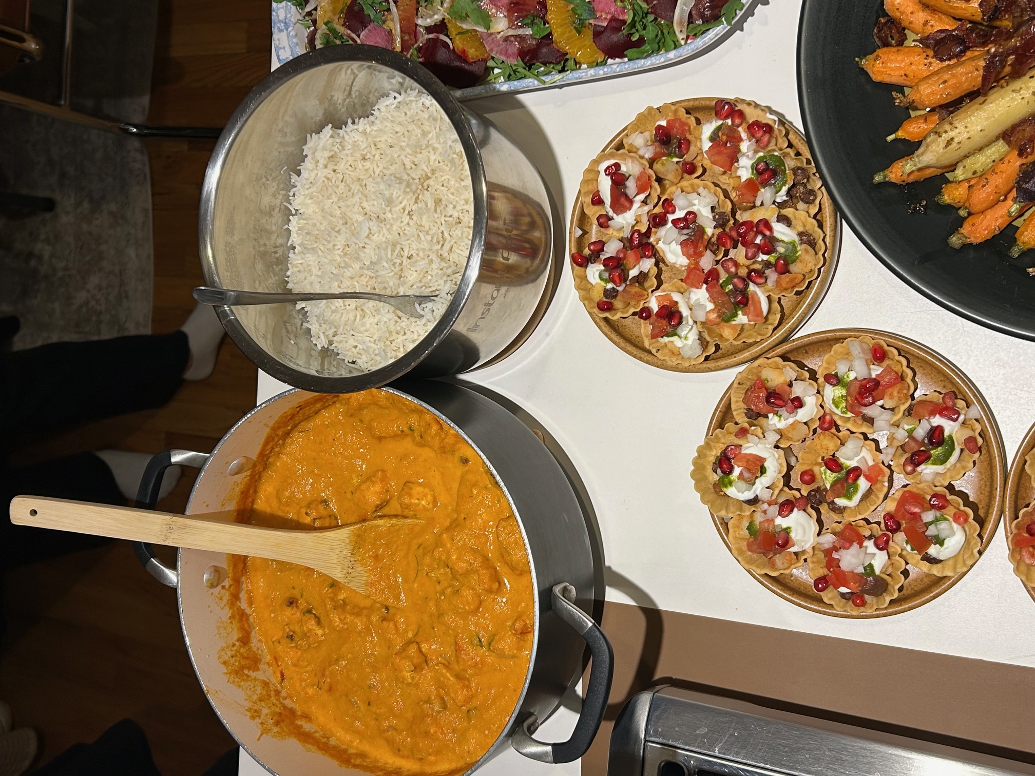 Dinner No. 5 — dinner photo