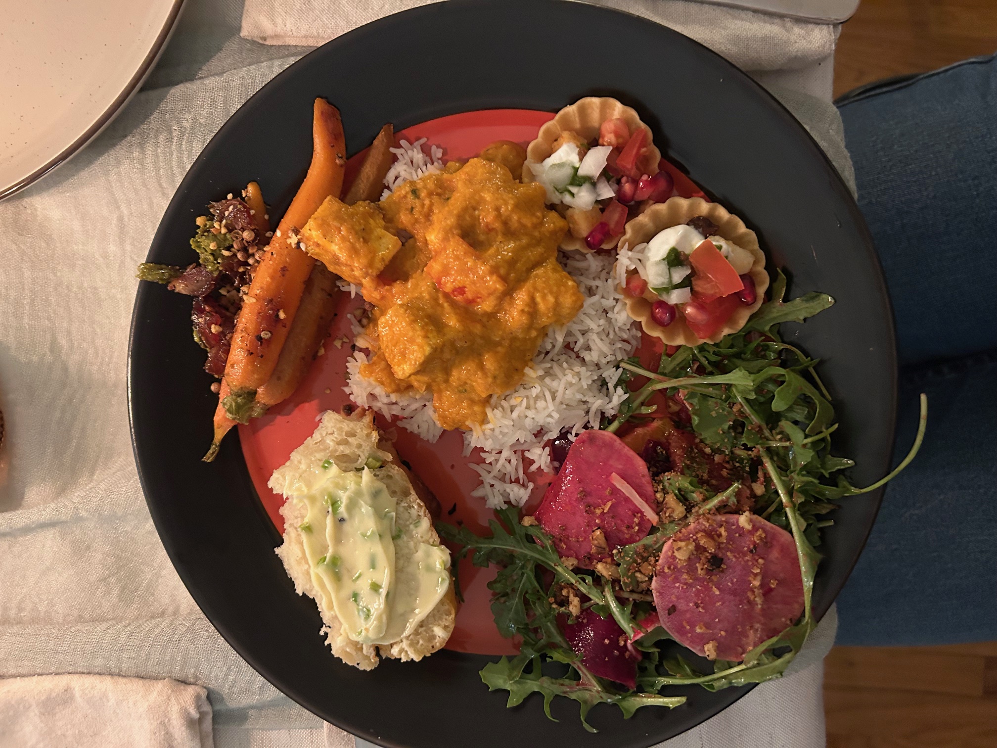 Dinner No. 5 — dinner photo