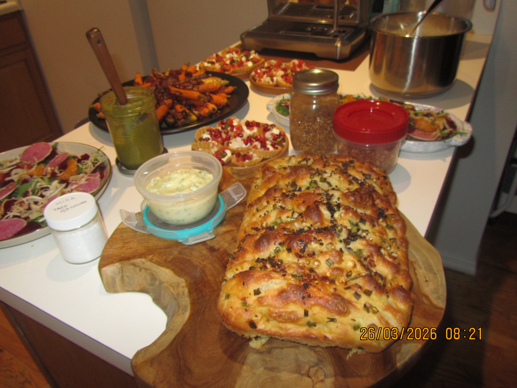 Dinner No. 5 — dinner photo